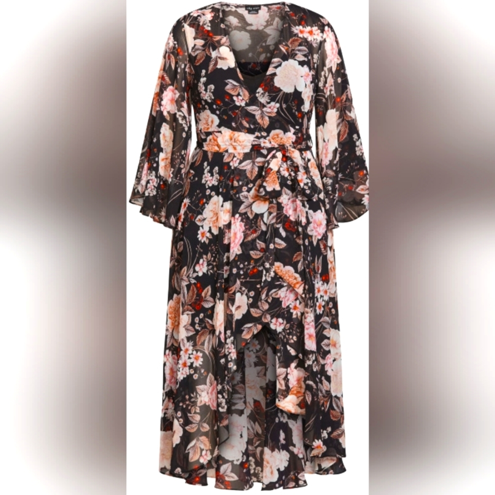 The Avenue wrap around dress